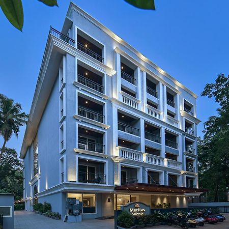 Meritas Auberge Calangute Goa Exterior foto