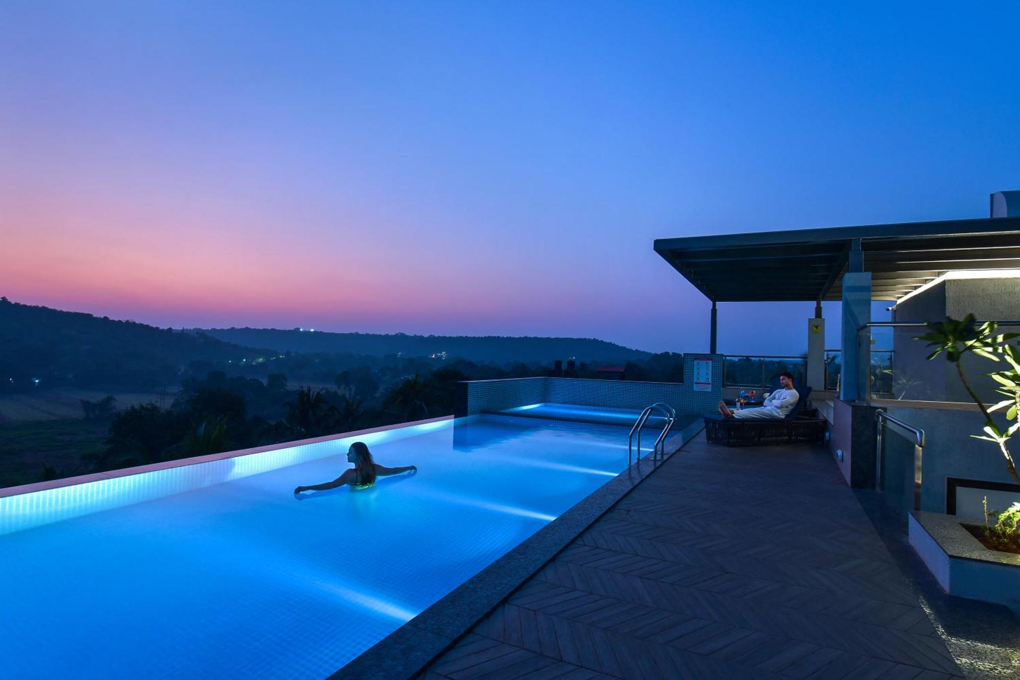Meritas Auberge Calangute Goa Exterior foto