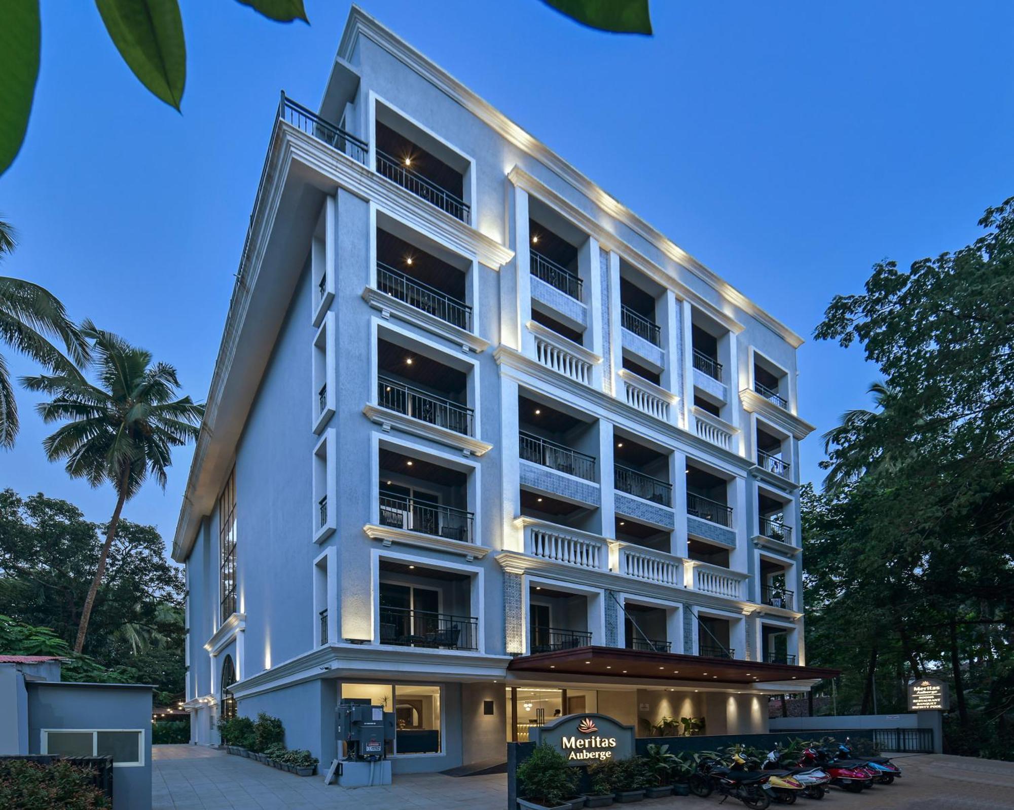 Meritas Auberge Calangute Goa Exterior foto