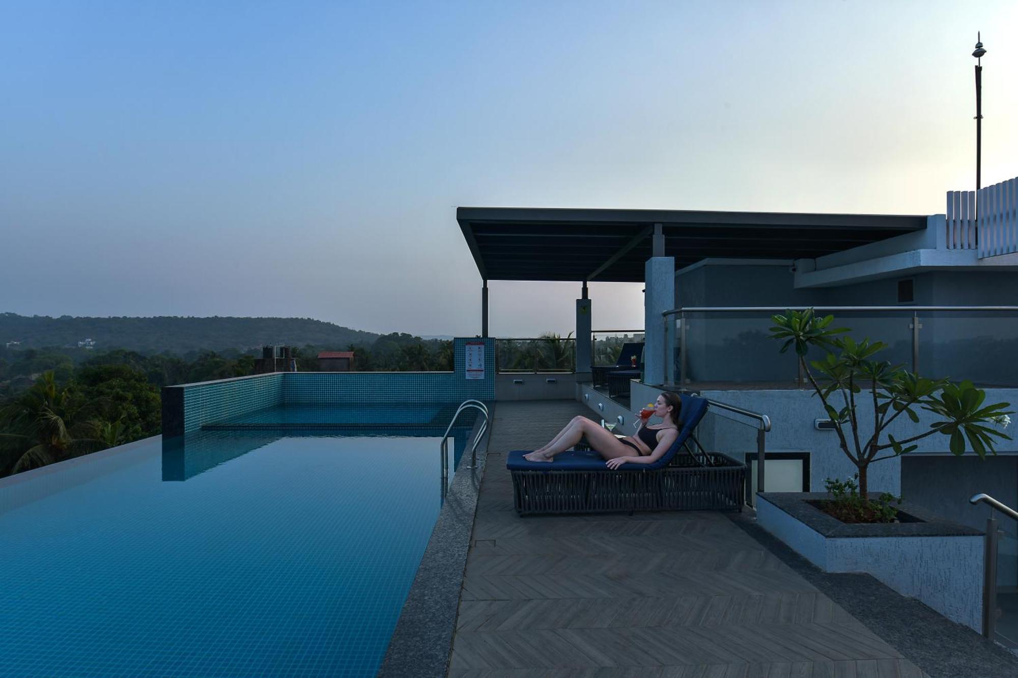 Meritas Auberge Calangute Goa Exterior foto